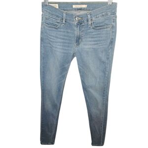 Levi's 710 Super Skinny Light Wash Jeans